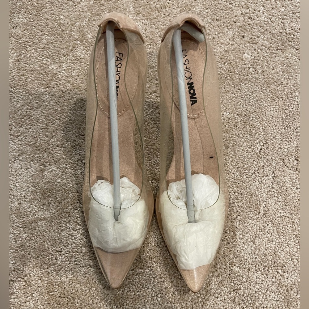 Clear Heels - Picture 3 of 5
